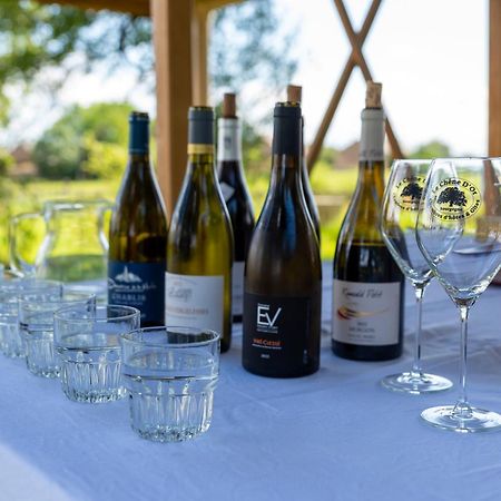 Marcheseuil Le Chene D'Or Bed & Breakfast エクステリア 写真