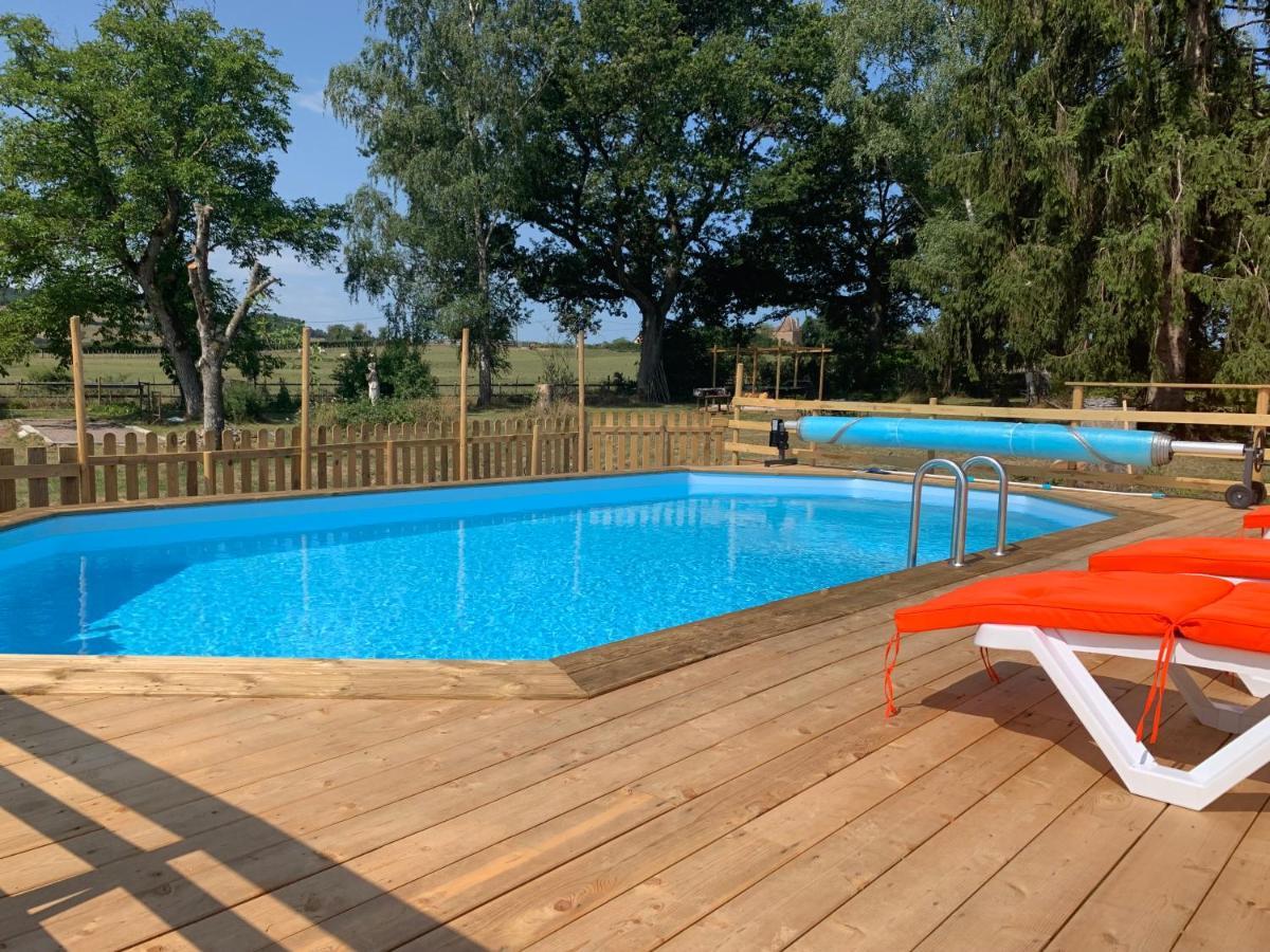 Marcheseuil Le Chene D'Or Bed & Breakfast エクステリア 写真