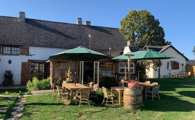 Marcheseuil Le Chene D'Or Bed & Breakfast エクステリア 写真