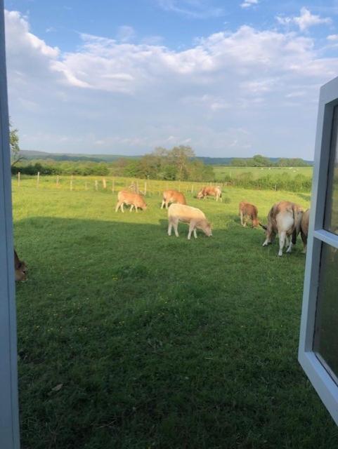 Marcheseuil Le Chene D'Or Bed & Breakfast エクステリア 写真