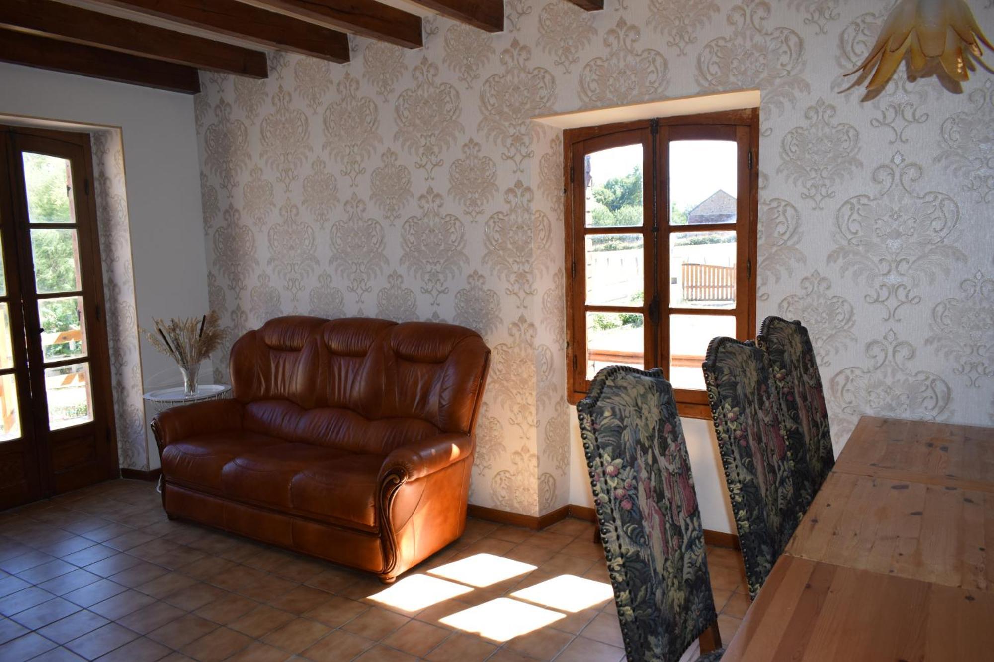 Marcheseuil Le Chene D'Or Bed & Breakfast エクステリア 写真