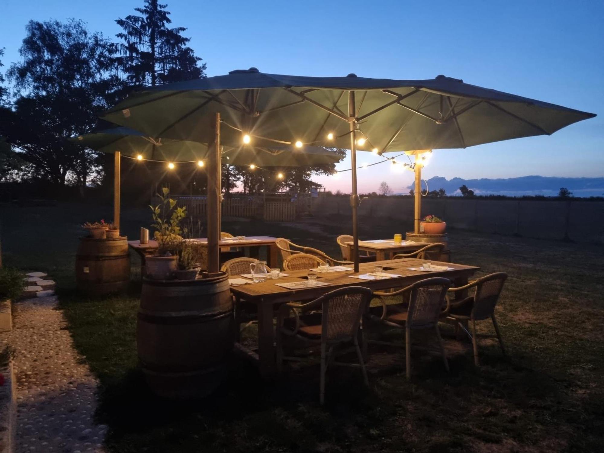 Marcheseuil Le Chene D'Or Bed & Breakfast エクステリア 写真
