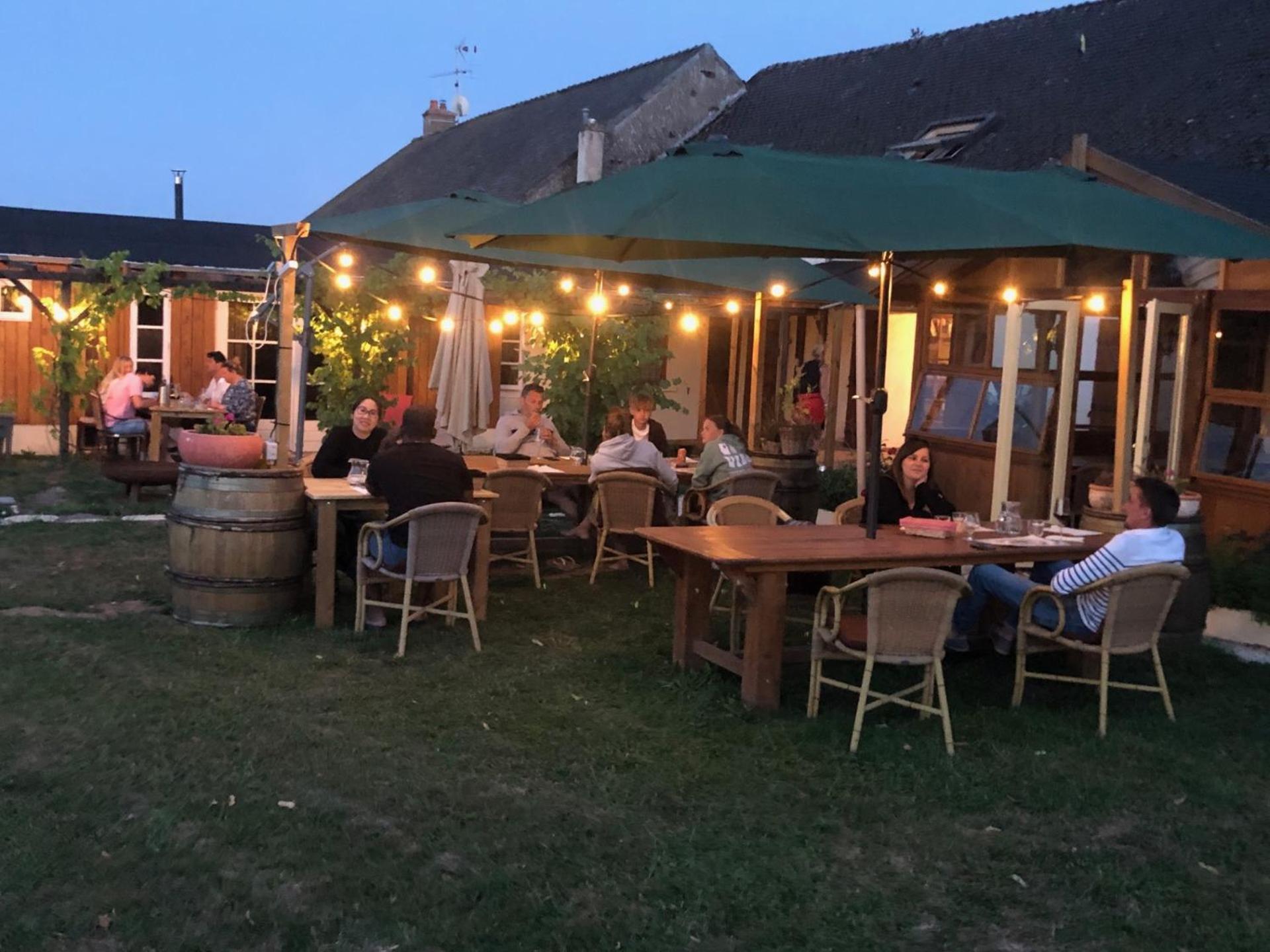 Marcheseuil Le Chene D'Or Bed & Breakfast エクステリア 写真