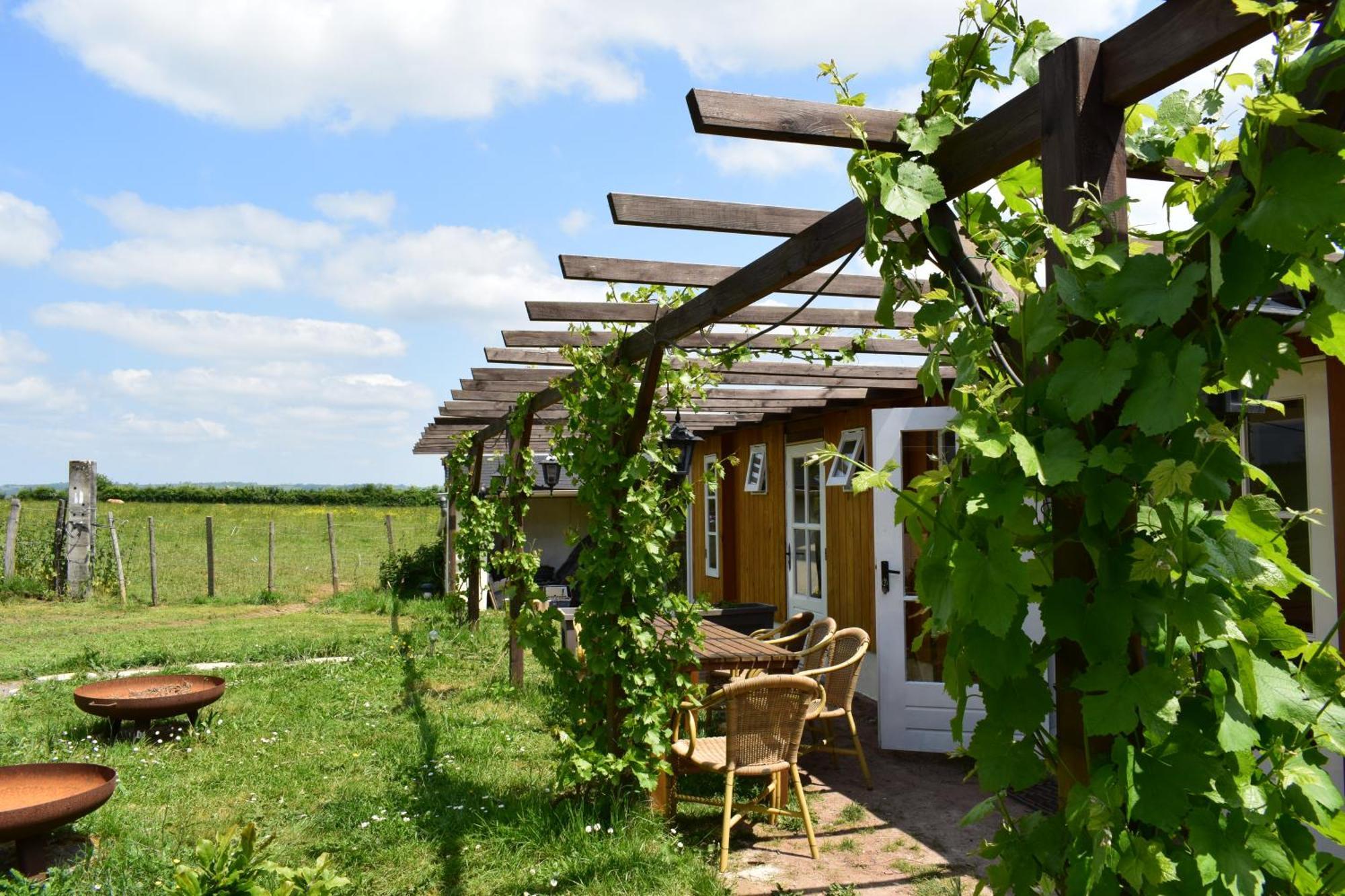 Marcheseuil Le Chene D'Or Bed & Breakfast エクステリア 写真