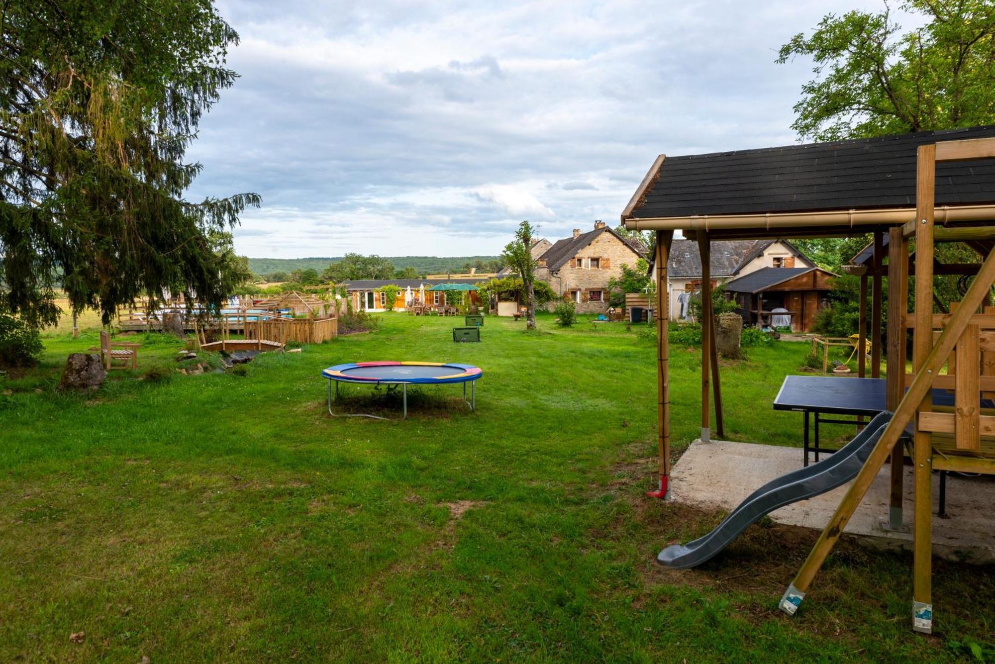 Marcheseuil Le Chene D'Or Bed & Breakfast エクステリア 写真