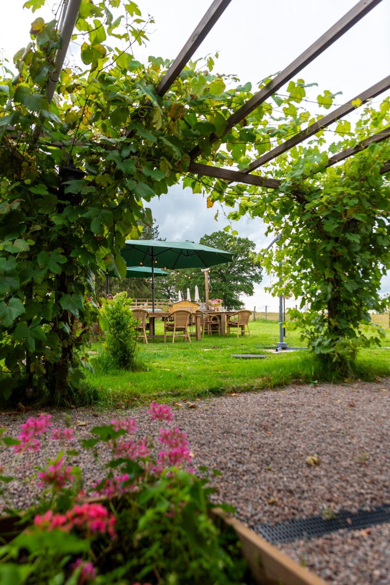 Marcheseuil Le Chene D'Or Bed & Breakfast エクステリア 写真