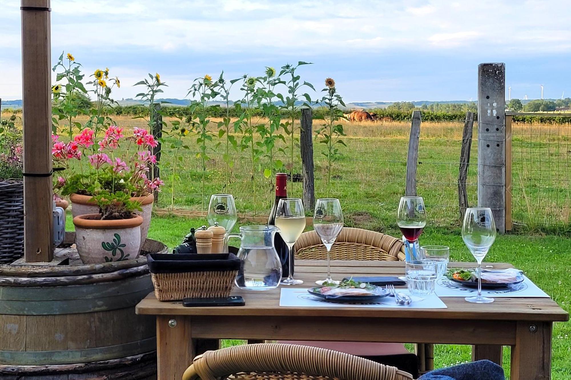 Marcheseuil Le Chene D'Or Bed & Breakfast エクステリア 写真